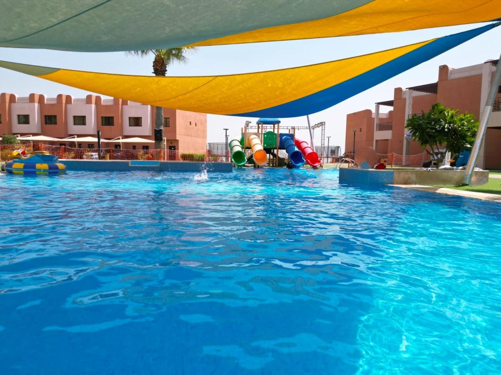 Aquamarine Kuwait Resort Al Nuwaiseeb Exterior photo