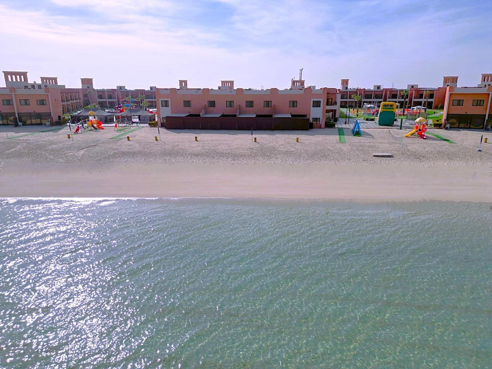 Aquamarine Kuwait Resort Al Nuwaiseeb Exterior photo
