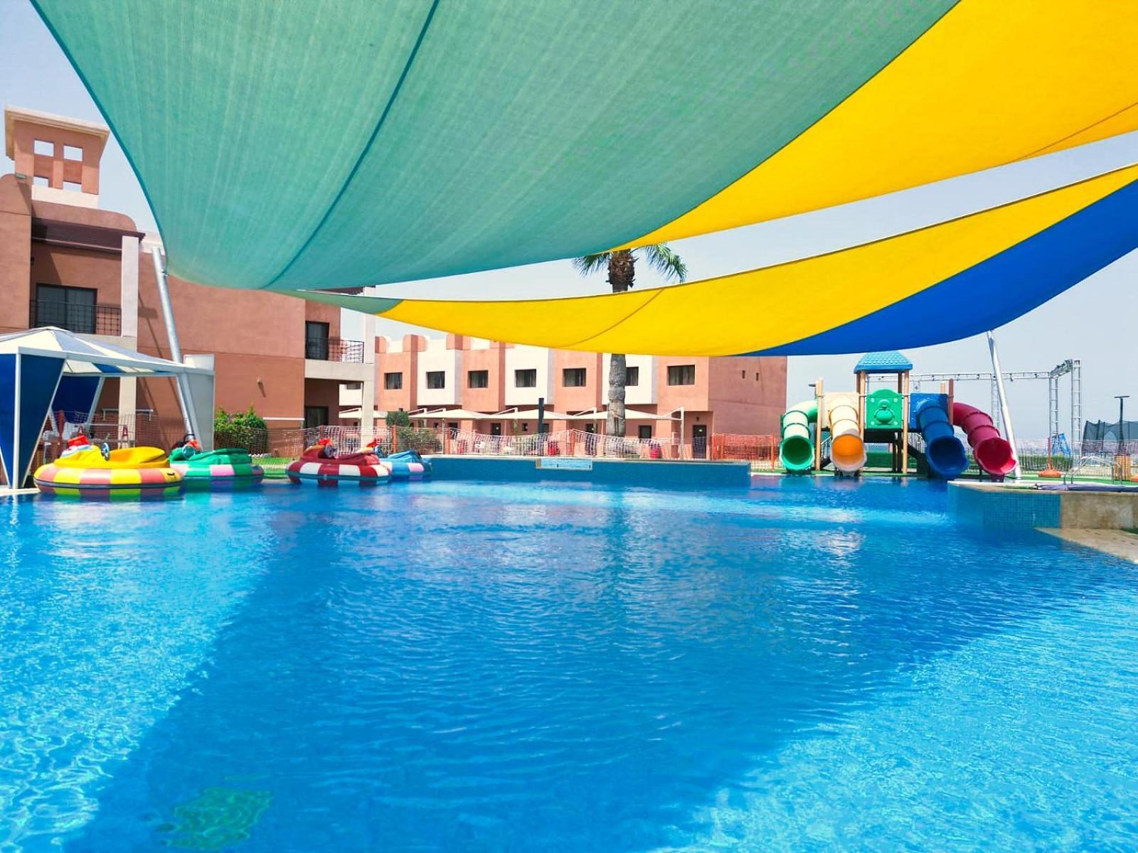 Aquamarine Kuwait Resort Al Nuwaiseeb Exterior photo