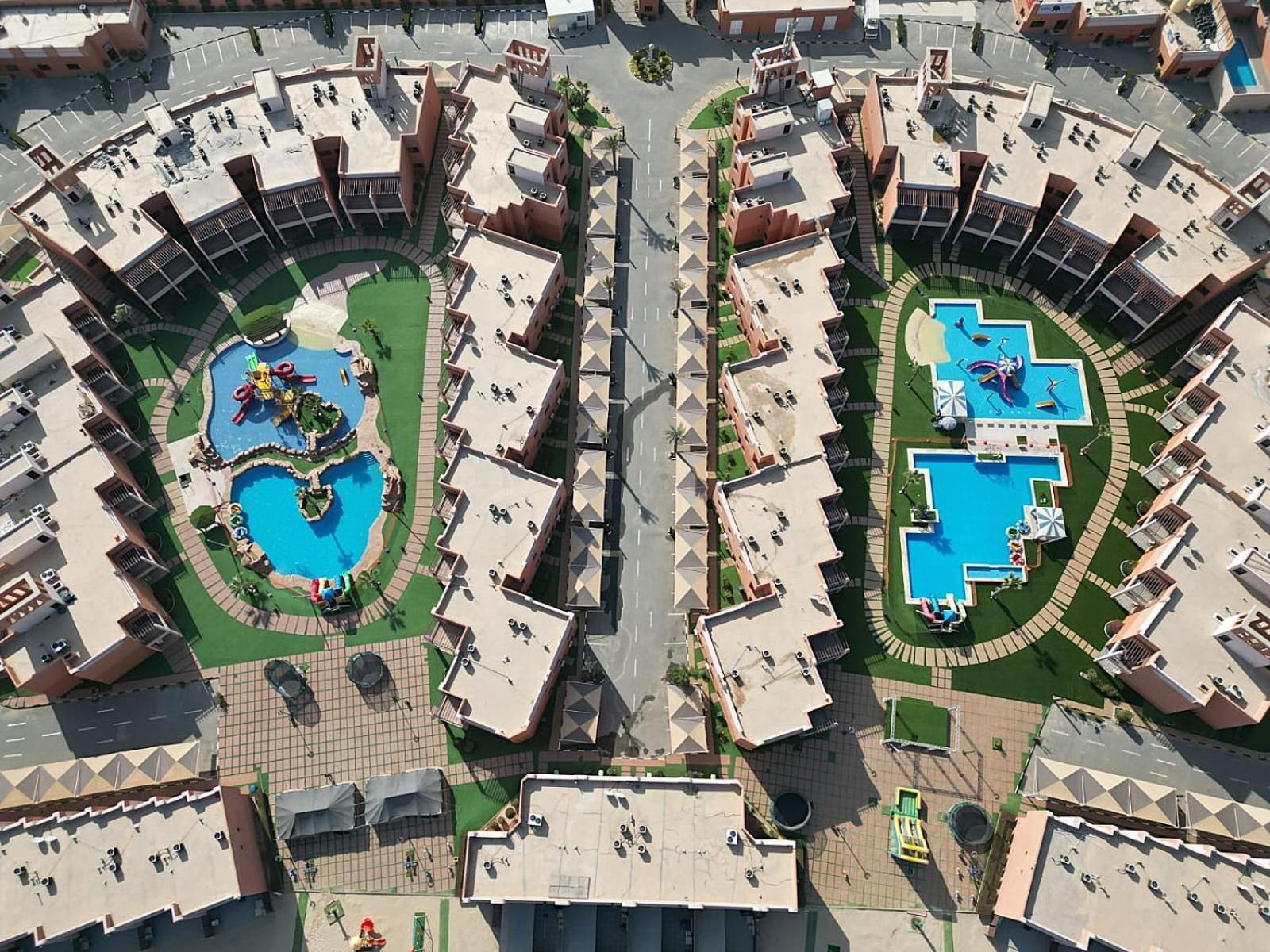 Aquamarine Kuwait Resort Al Nuwaiseeb Exterior photo