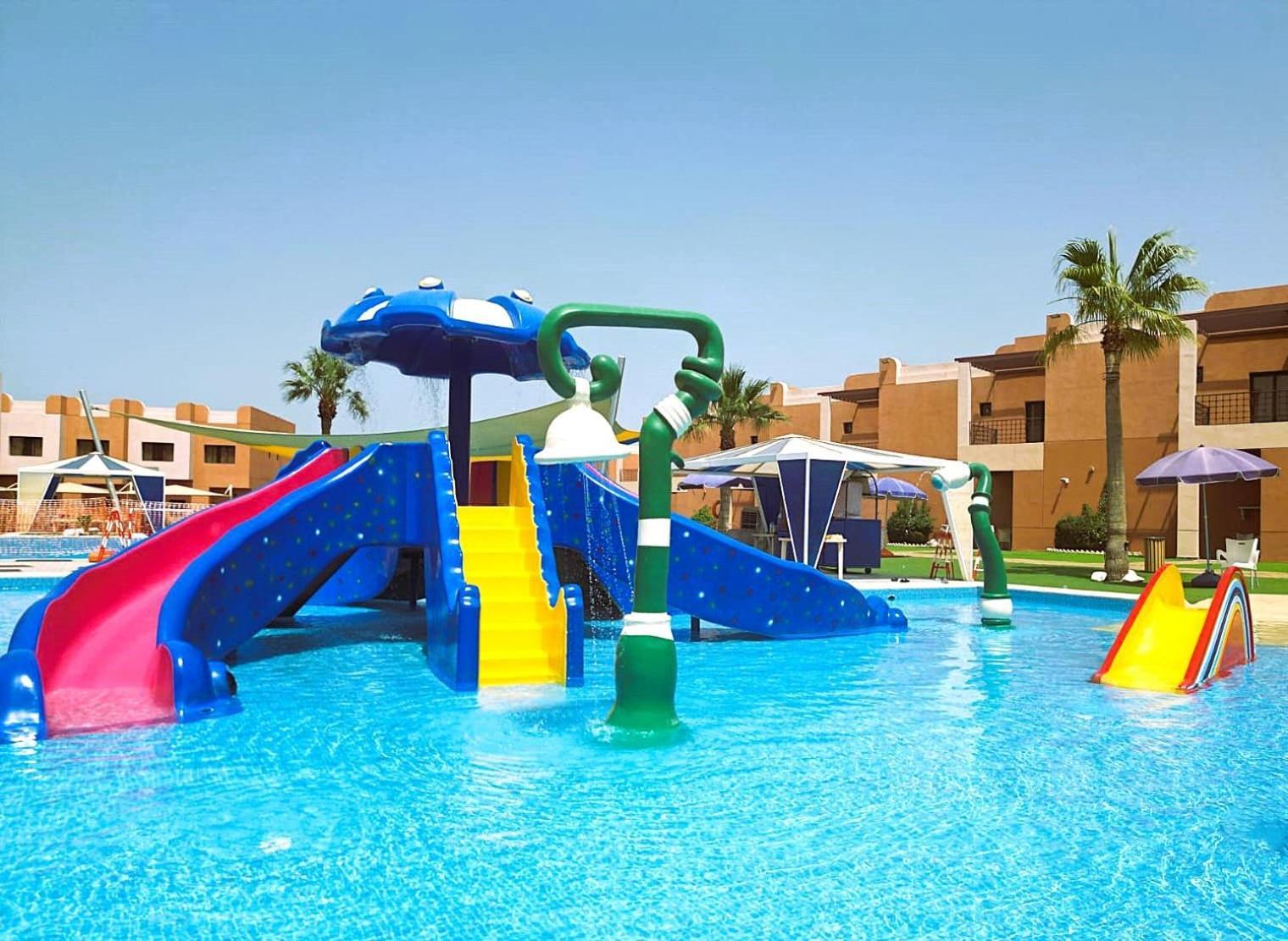 Aquamarine Kuwait Resort Al Nuwaiseeb Exterior photo