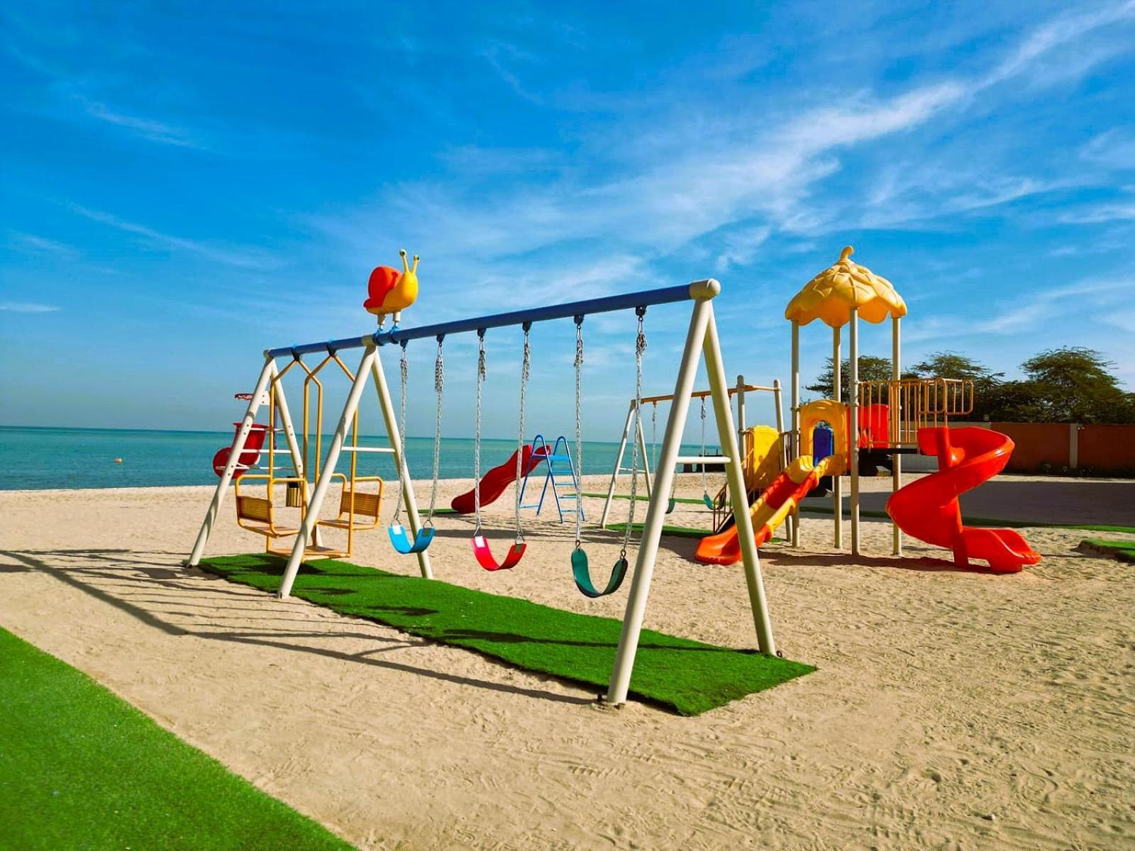Aquamarine Kuwait Resort Al Nuwaiseeb Exterior photo